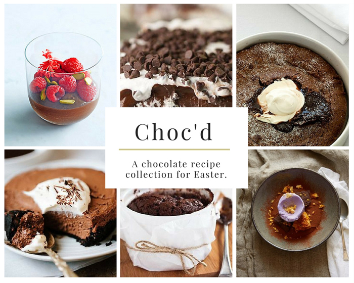 Choc'd: 10 Indulgent Chocolate Recipes