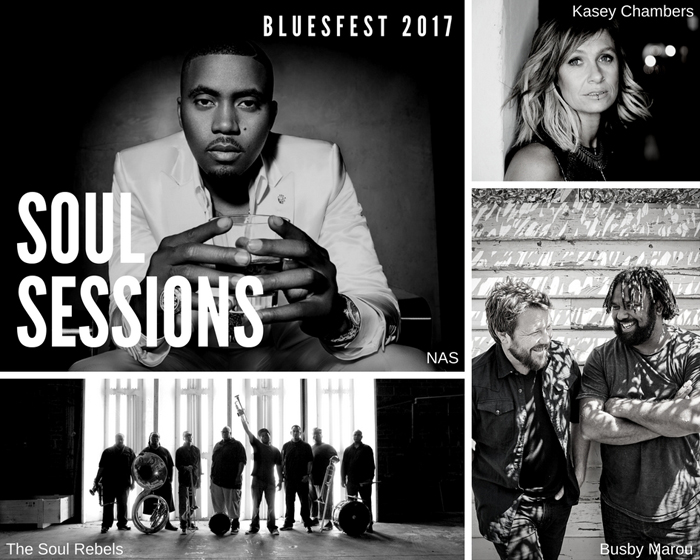 Less than 3 weeks until Bluesfest, Byron Bay 2017