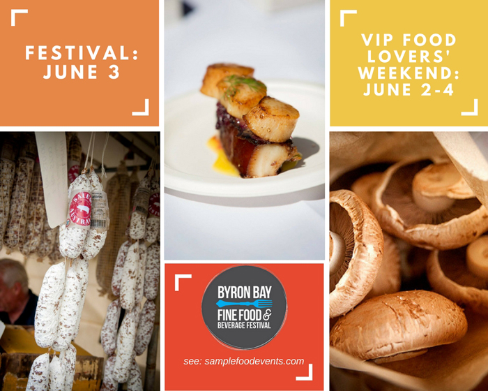 Food Lovers’ Weekend in Byron Bay