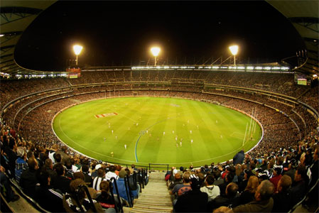 Watch an Aussie Rules Game 1