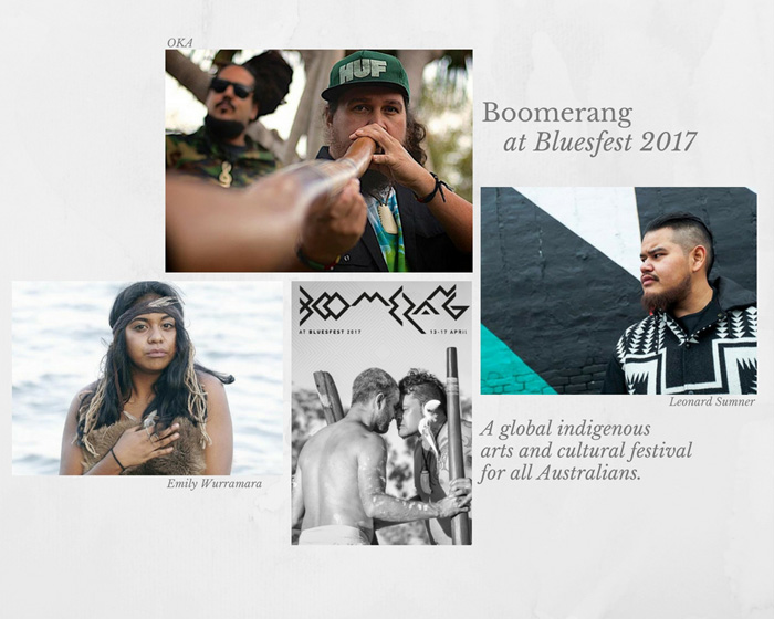 Boomerang Returns to Bluesfest 2017