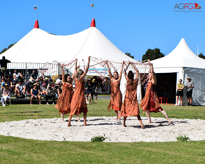 AGFG Eats their way through Bluesfest 2017