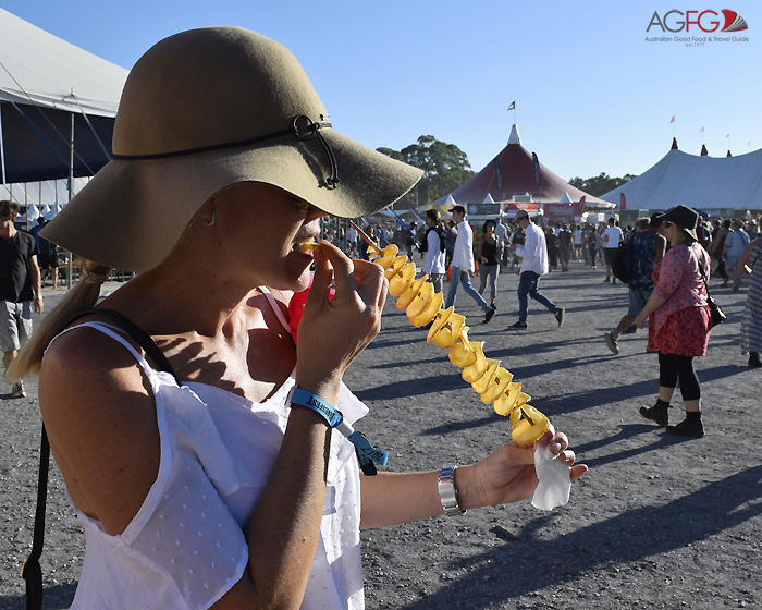 AGFG Eats their way through Bluesfest 2017