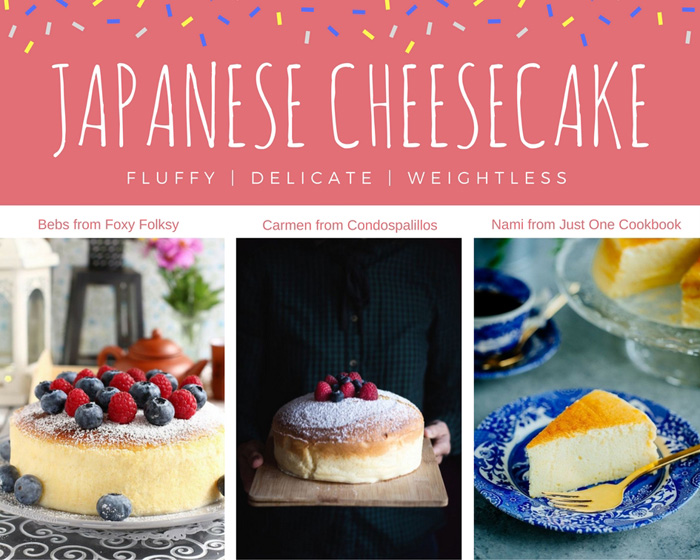 The Japanese Cheesecake - What Dreams Are Made Of