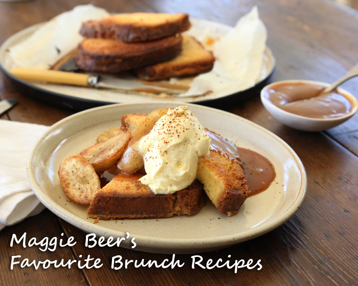 Maggie Beer: My Favourite Brunch Recipes