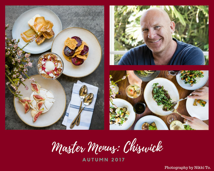 Master Menus with Brae and Chiswick