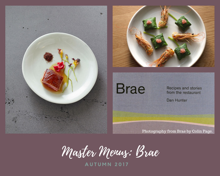 Master Menus with Brae and Chiswick