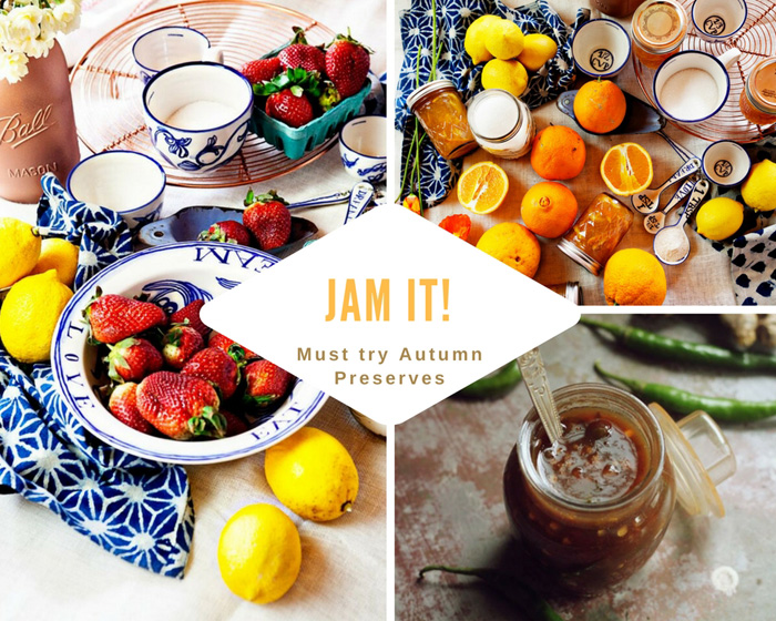 Jam It! Must Try Autumn Preserves