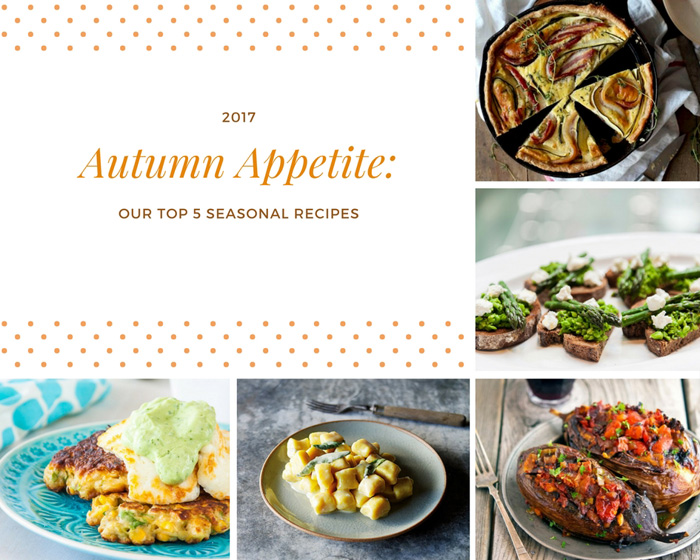 Autumn Appetite: Our Top 5 Seasonal Recipes