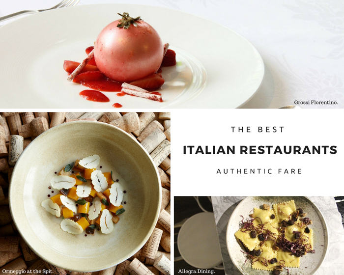 Australia's Best Italian Restaurants