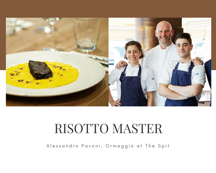 Risotto Master with Alessandro Pavoni