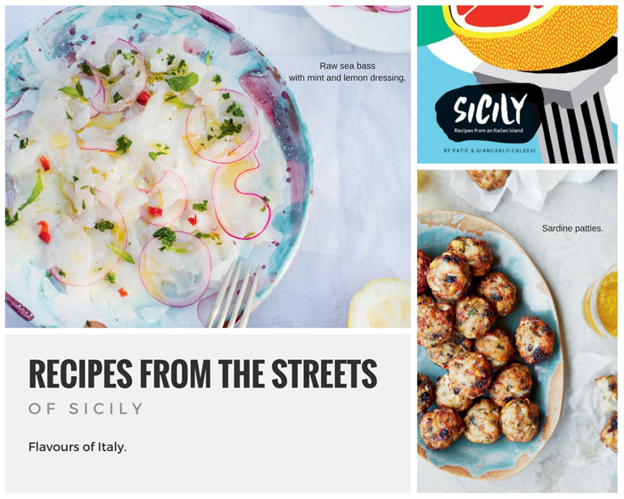 Recipes from the Streets of Sicily