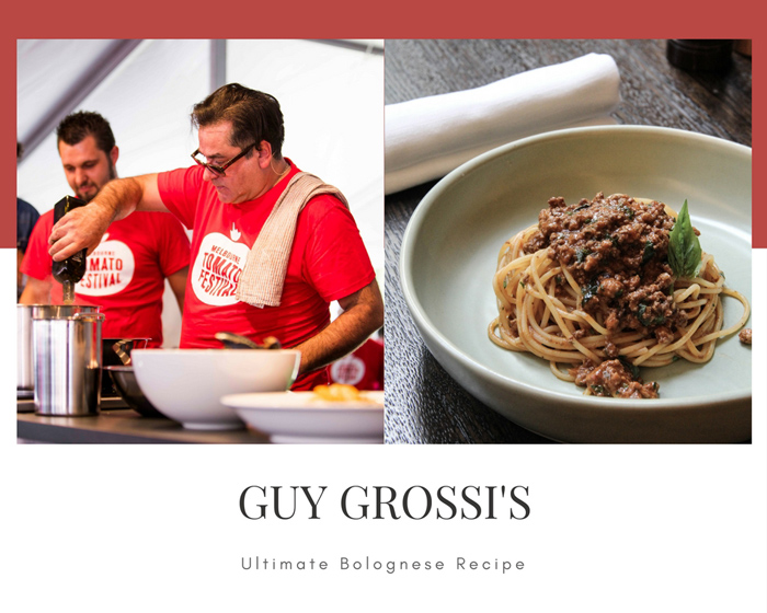 Guy Grossi's Ultimate Bolognese