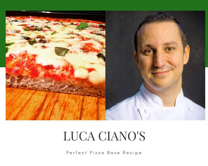 The Perfect Pizza Base by Luca Ciano