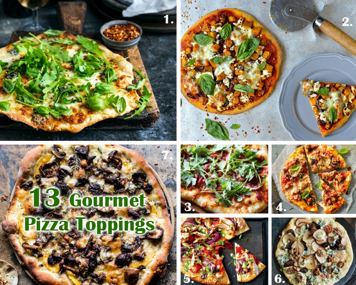 13 of our Favourite Gourmet Pizza Toppings