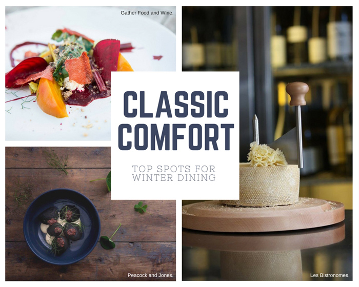 Classic Comfort: Top Spots for Winter Dining