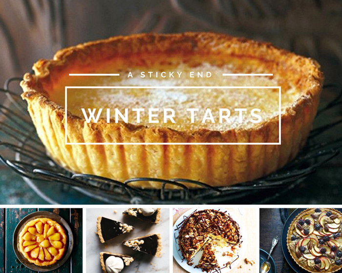 A Sticky End: Winter's Bountiful Tarts