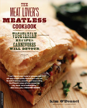 Book Review - The Meat Lover's Meatless Cookbook 1