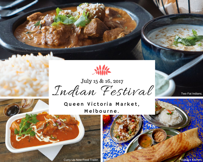 Warm up this Winter at Queen Victoria Market's first ever Indian Festival
