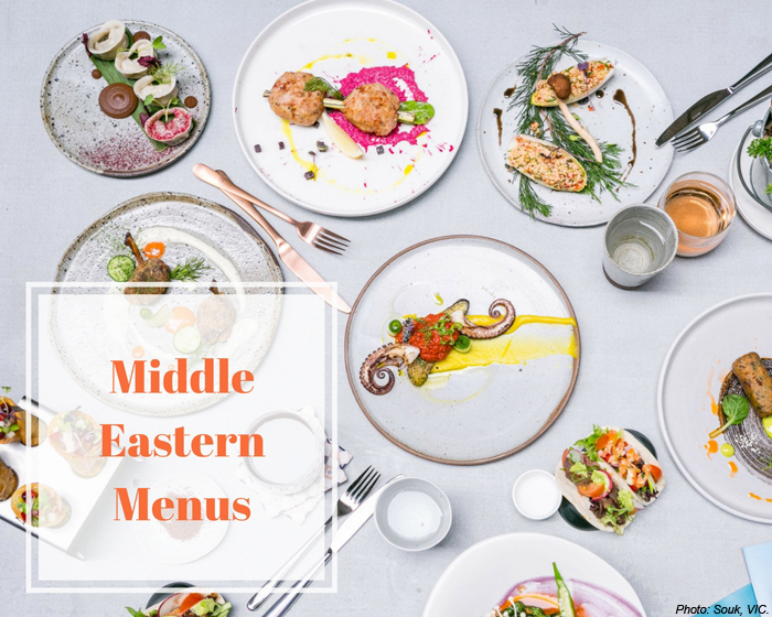 Middle Eastern Menus: The Best of Australia's Middle Eastern Dining