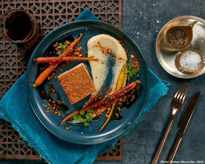 Middle Eastern Menus: The Best of Australia's Middle Eastern Dining