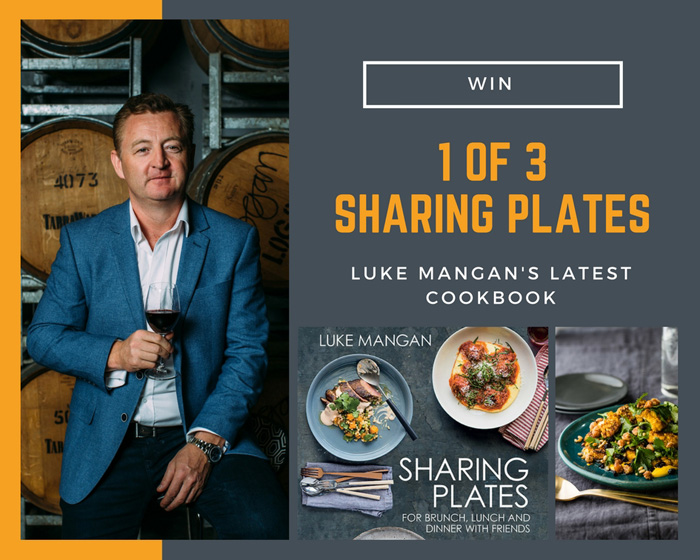 Sharing Plates with Luke Mangan