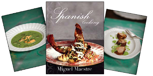 Book Review - Spanish Cooking 1