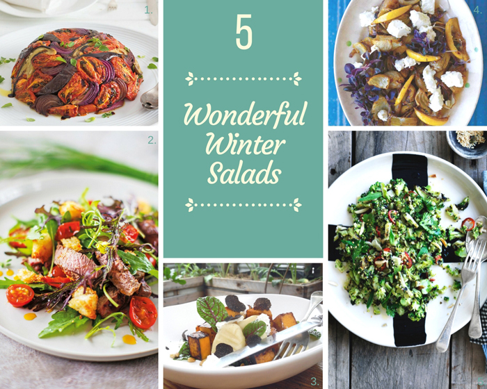 5 Wonderful Winter Salads