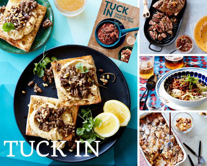 Tuck In with Good, Hearty Food, Anytime