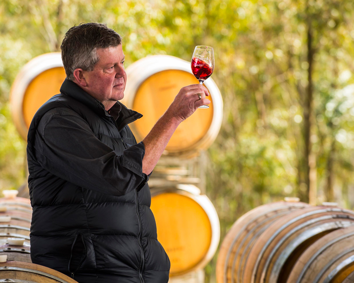 Tim Adams, a Clare Valley Wine Master