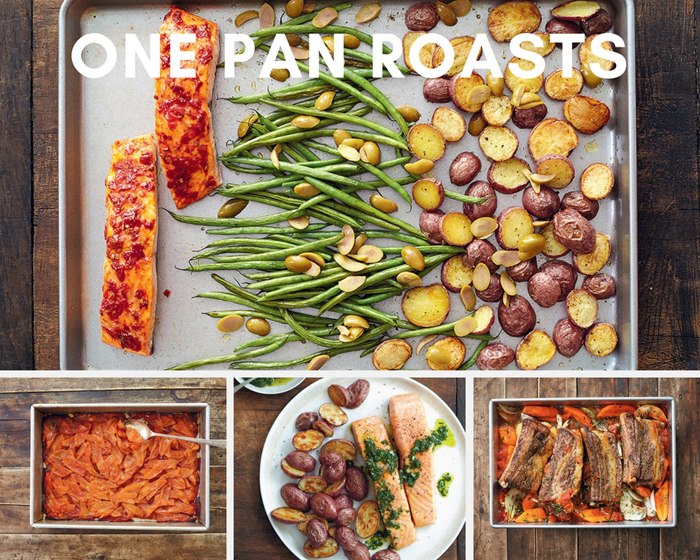 One Pan Roasts are all You Need