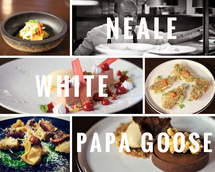 Neale White’s Winter Lunch Menu