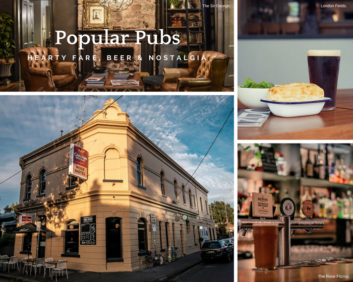 Popular Pubs: Australia's Favourite Gastro Pubs