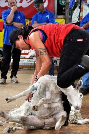 Kangaroo Island’s Shear Fun Event 3