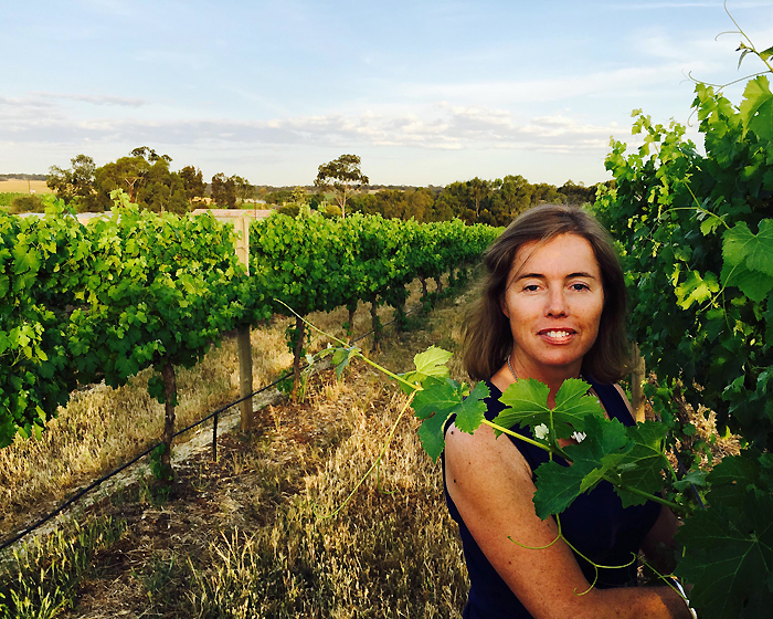 John Rozentals enjoys a Dry Red made from one of Australia's most traditional blends