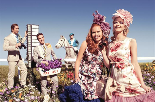 Melbourne Cup 2013; Fashions on the Field 1