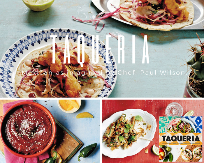 Padron Peppers and Crunchy Fish Tacos in Paul Wilson's Taqueria