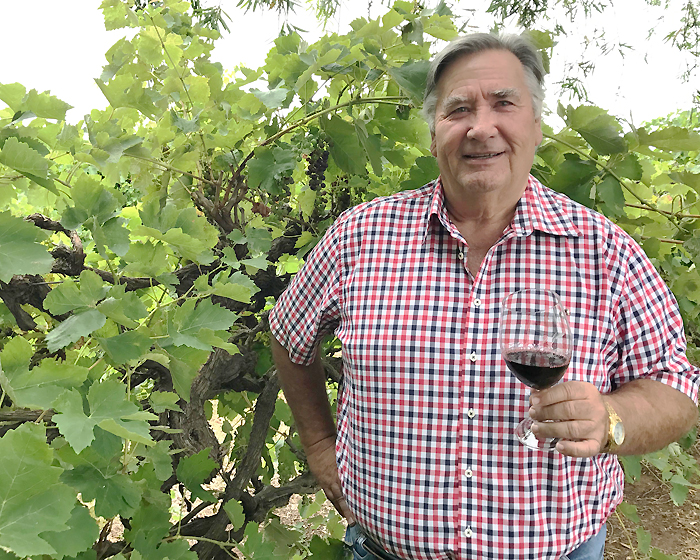 Peter Douglas, a Coonawarra Wine Master