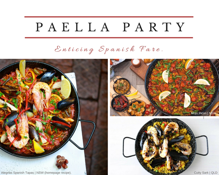 Paella Party: 8 Stops for Great Paella | AGFG