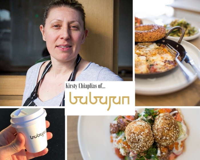 Talking Turkish with Chef, Kirsty Chiaplias of Babajan