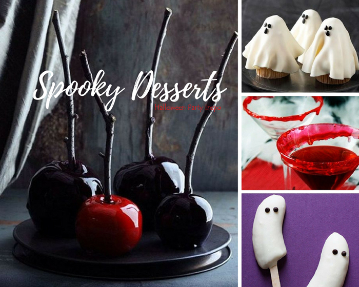 Spooky Desserts