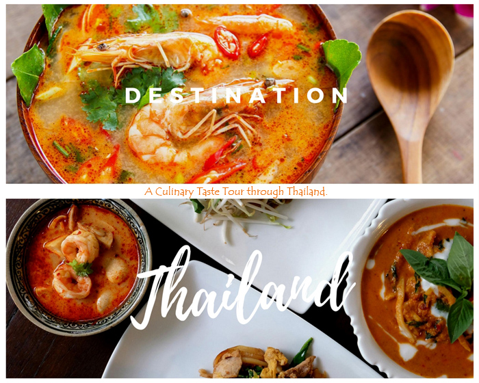 A Culinary Taste Tour through Thailand