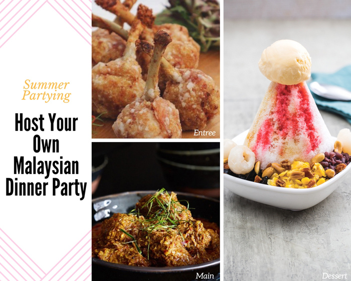 Host Your Own Malaysian Dinner Party