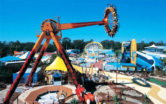 Australia's Theme Park Wonderland