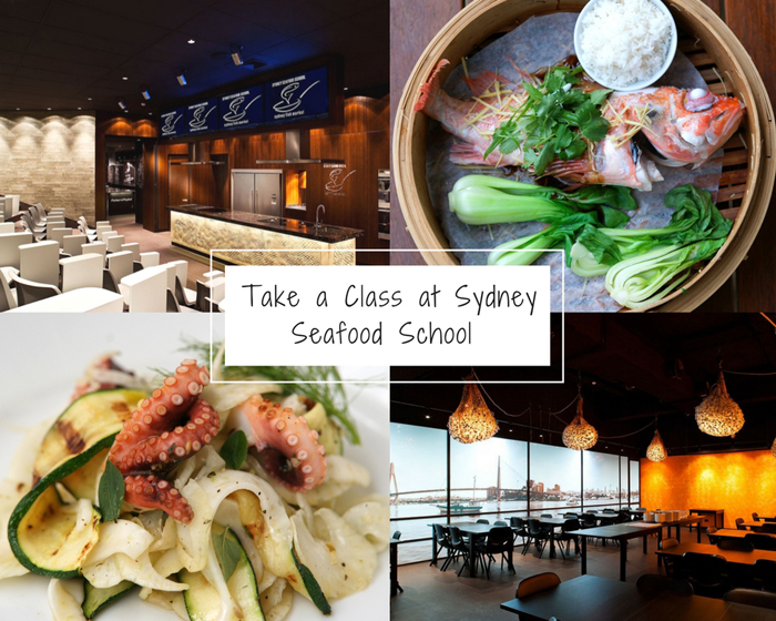 Take a Class at Sydney Seafood School