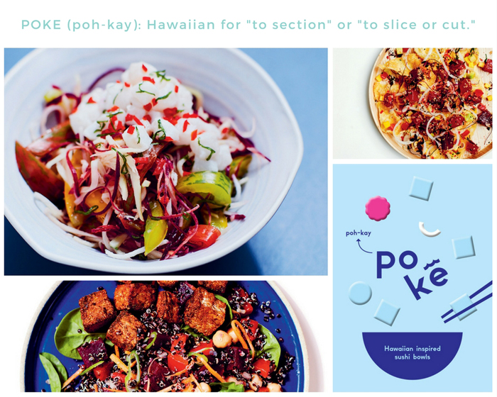 Poke: Hawaiian Inspired Sushi Bowls