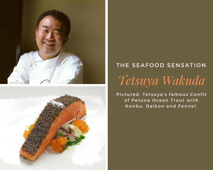 Tetsuya Wakuda: The Seafood Sensation