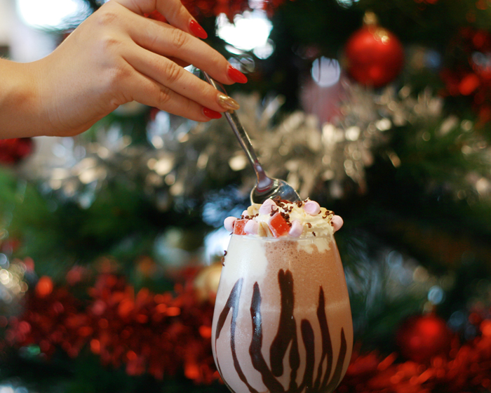 A Chocolate Kind of Christmas