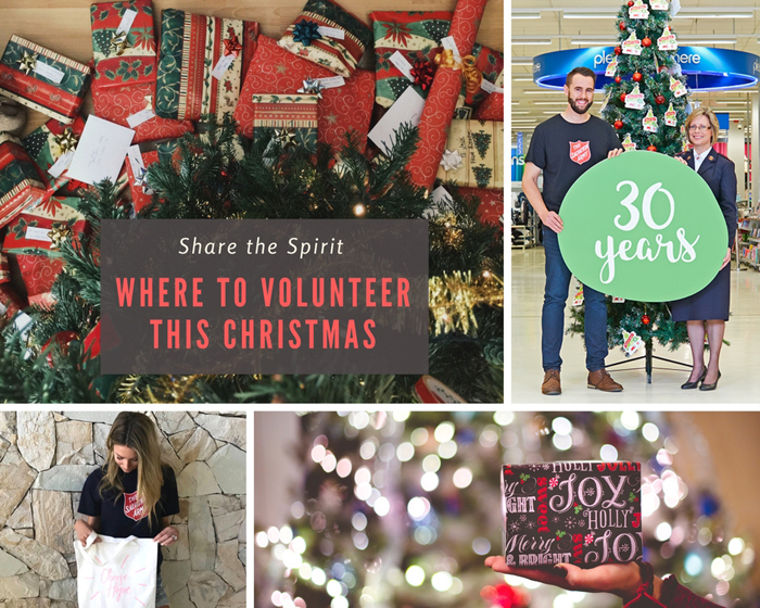 Share the Spirit! Where to Volunteer this Christmas