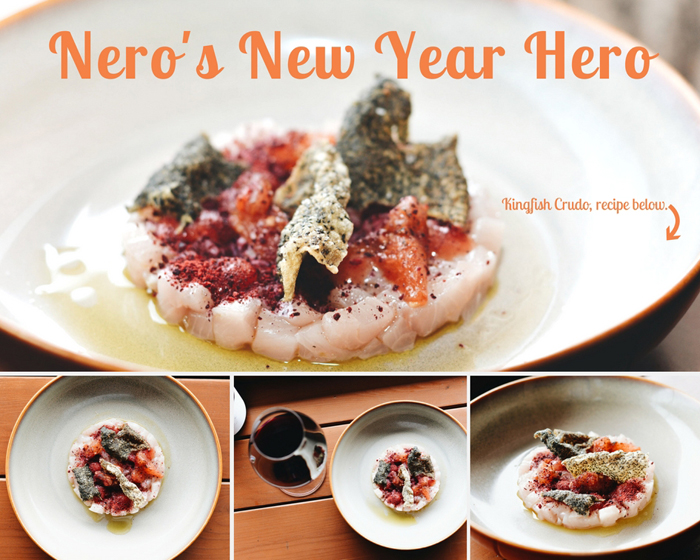 Nero's New Year Hero: Chef Jayden Barker's Best Summer Recipe